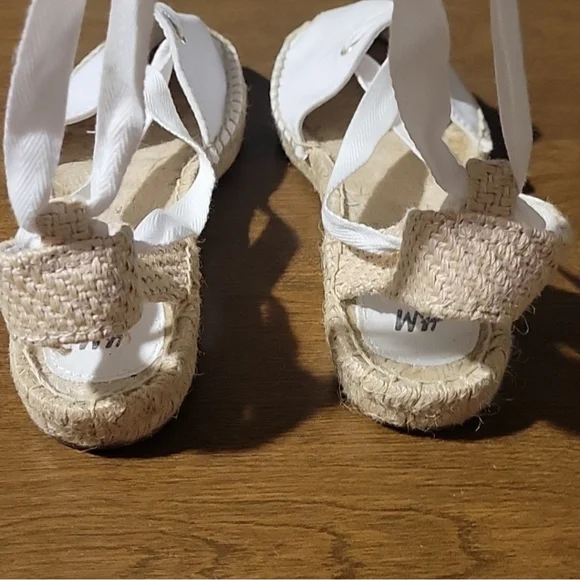 H&M Tie Strap Espadrille Flats - Picture 3 of 5